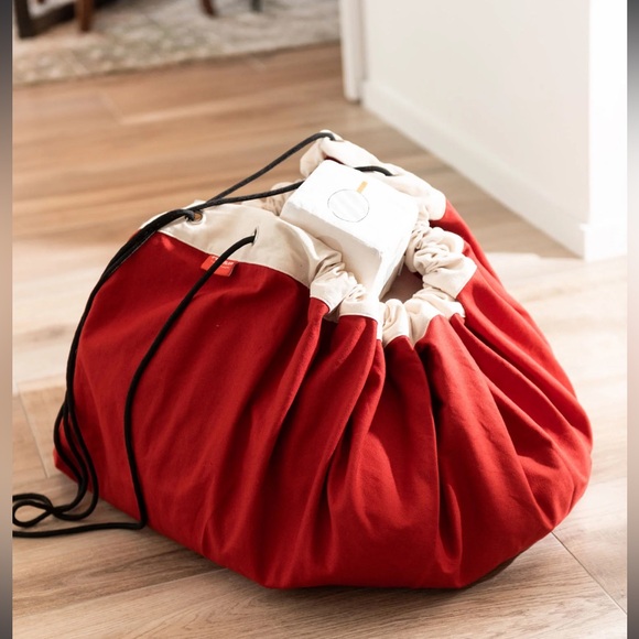 PLAY & GO Multi-purpose/ToyStorage Heavy Canvas Bag #11082410 - Picture 4 of 10